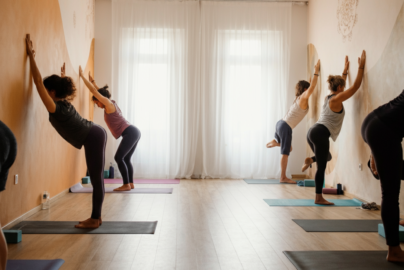 Elevate Your Practice with Yoga Poses on the Wall