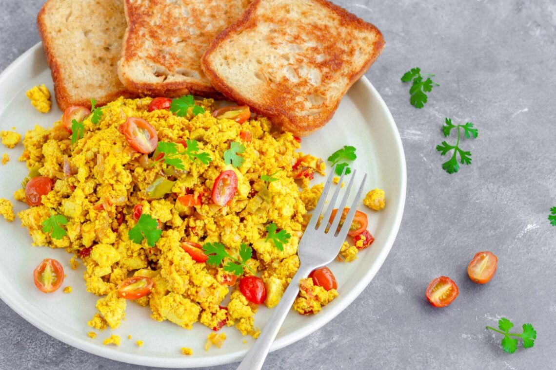 High Protein Egg Free Breakfast