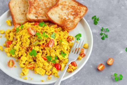 High Protein Egg Free Breakfast