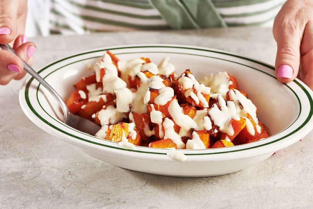 roasted butternut squash sauce