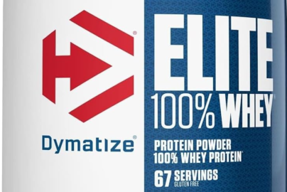 Dymatize Elite 100% Whey Protein Review- Lean Muscle
