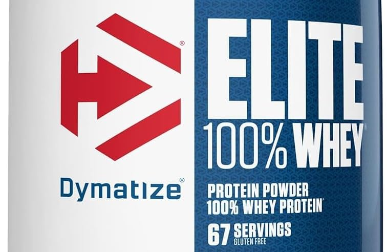 Dymatize Elite 100% Whey Protein Review- Lean Muscle