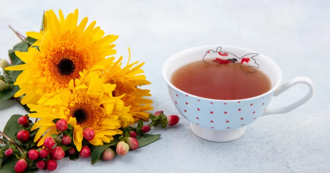 Sunflower Tea