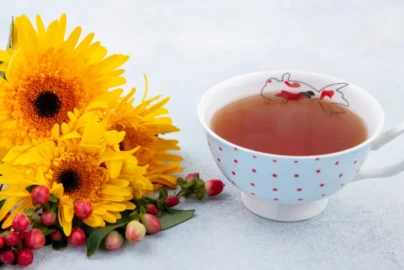 Sunflower Tea