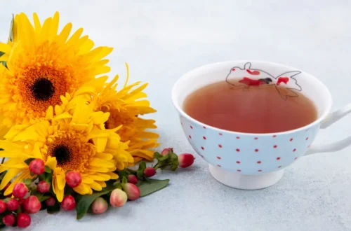 Sunflower Tea