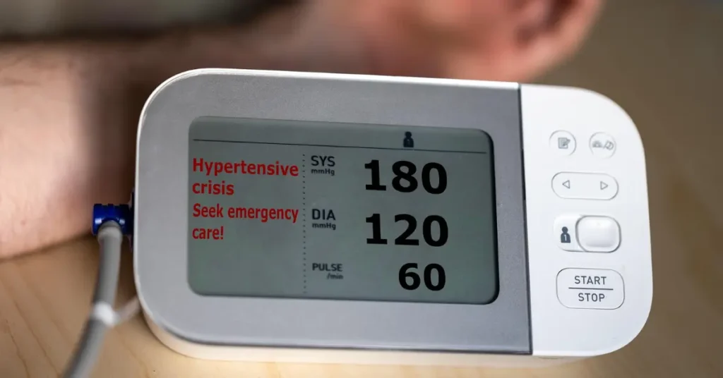 dehydration cause high blood pressure