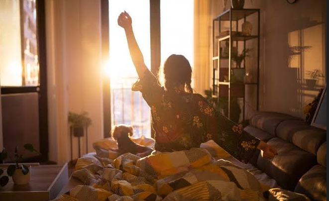Natural light resets your internal biological clock