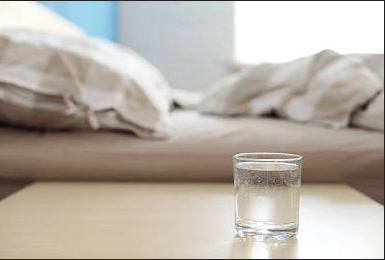 Hydrate before you caffeinate