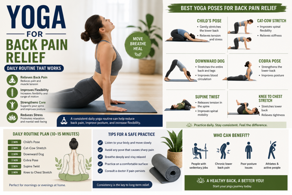Yoga for Back Pain Relief