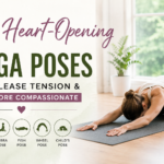 Heart-opening yoga poses for peace