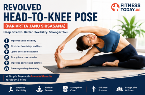Revolved Head-to-Knee Pose