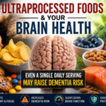Ultraprocessed foods vs brain health