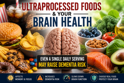 Ultraprocessed foods vs brain health