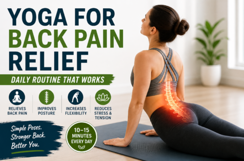 Yoga for back pain relief