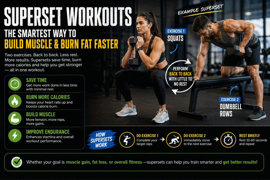 superset workouts