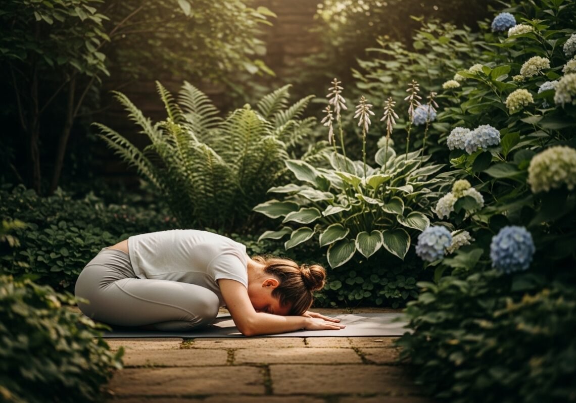 yoga for stress relief