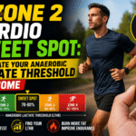 The Zone 2 Cardio Sweet Spot: Calculate Your Anaerobic Lactate Threshold at Home for Maximum Fat Burning