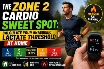 The Zone 2 Cardio Sweet Spot: Calculate Your Anaerobic Lactate Threshold at Home for Maximum Fat Burning